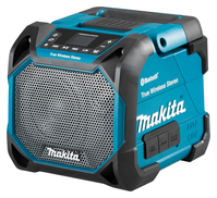 Makita DMR203 draagbare luidspreker Draadloze stereoluidspreker Zwart, Blauw