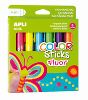 APLI - Color Stick fluor 6 kleuren