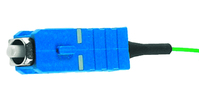 Telegärtner L00889W0051 InfiniBand/fibre optic cable 2 m LC OM3 Aqua-kleur