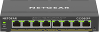 NETGEAR 8-Port Gigabit Ethernet High-Power PoE+ Plus Switch (GS308EPP)