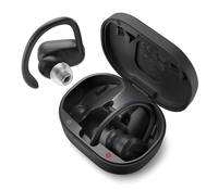 Philips 7600 series TAA7306BK/00 headphones/headset Wireless Ear-hook, In-ear Sports Bluetooth Black