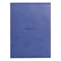 Rhodia 138108C schrijfblok & schrift A6 80 vel Blauw