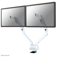 Neomounts FPMA-D750DWHITE2 asztali TV konzol 81,3 cm (32") Fehér