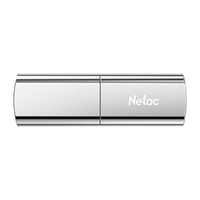 Netac US2 USB flash drive 256 GB USB Type-A 3.2 Gen 2 (3.1 Gen 2) Silver