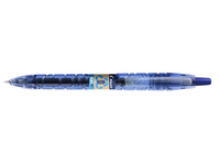 Pilot B2P Afgetopte gelpen Medium Blauw 10 stuk(s)