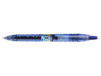 Pilot B2P Capped gel pen Medium Blue 10 pc(s)