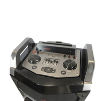Aiwa KBTUS-900 portable/party speaker Black 100 W