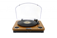 Akai ATT-11BT obrotowy talerz gramofonu Gramofon z napędem pasowym Brązowy