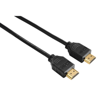 Hama 00205002 kabel HDMI 1,5 m HDMI Typu A (Standard) Czarny
