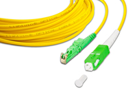Lightwin High Quality Simplex Fiber Patch Cord, SM, LSH/APC - SC/APC