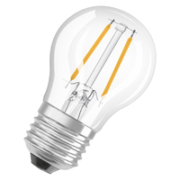Osram STAR ampoule LED Blanc chaud 2700 K 4 W E27 E