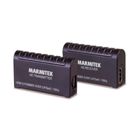Marmitek MegaView 63 Émetteur et récepteur AV Noir
