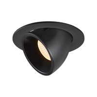 SLV Numinos Gimble L Talajba süllyeszthető spotlámpa Fekete LED 25,4 W E