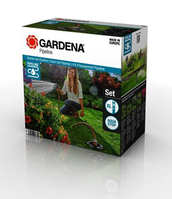 Gardena 8270-20 Wassersprinkler Kreisförmige Wassersprinkler Kunststoff Schwarz