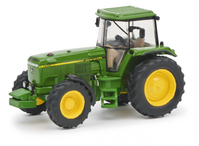 Schuco John Deere 4955 Tractor miniatuur 1:87