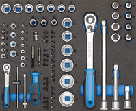 Gedore TS-147 zestaw kluczy i narzędzi