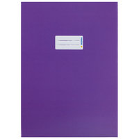 HERMA Heftschoner Karton A4 violett