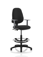 Dynamic KC0258 office/computer chair Padded seat Padded backrest
