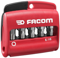 Facom E.116 Schraubenziehereinsatz 10 Stück(e)