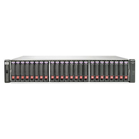HPE StorageWorks P2000 G3 FC MSA DC w/12 600GB 6G SAS 10K SFF HDD 7.2TB Bundle disk array Rack (2U)