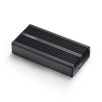 StarTech.com USB4 M.2 NVMe SSD Behuizing, 40Gbps, Externe USB-C / Thunderbolt NVMe SSD Behuizing, Aluminium Heatsink Behuizing, B+M/M-Key