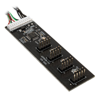 Kolink PGW-AC-KOL-004 hub & concentrateur USB 2.0 Noir