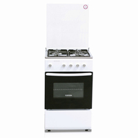 Haeger GC-SW5.005C cocina Cocina independiente Encimera de gas Blanco A