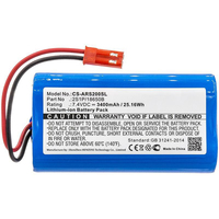 CoreParts MBXMC-BA008 bateria do użytku domowego Litowo-jonowa (Li-Ion)