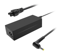 CoreParts MBXHP-AC0056 power adapter/inverter Indoor 90 W Black