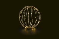 STT Svenja 3D Ball Leichte Dekorationsfigur 50 Glühbirne(n) LED
