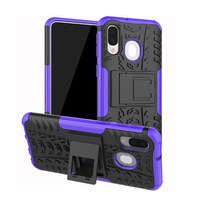 CoreParts MOBX-COVER-A40-PUR mobile phone case 15 cm (5.9") Purple