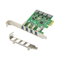 Microconnect MC-PCIE-634 carte et adaptateur d'interfaces Interne USB 2.0