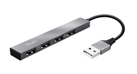 Trust Halyx USB 2.0 480 Mbit/s Alumínium