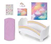 BABY born Rainbow Bed Transat pour poupée