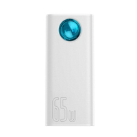 Baseus PPLG000102 batería externa 30000 mAh Blanco
