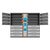 Manhattan Kiosk laadkast USB-C 65W voor laptops (tot 17,3"), 16-vaks (individueel vak - pincode), geschikt voor iPads, MacBooks en andere USB-C apparaten, vakken 448x328x120 mm,...