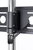 Edbak TR5E uchwyt / stojak do monitorów 165,1 cm (65") Czarny Podłoga