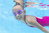 Bestway 9102O gafas de natación Junior Unisex