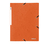 Biella 17840135U Aktenordner Karton Orange A4