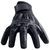 Uvex 6066510 Gant de protection Protection des doigts Noir Polyamide, Polyéthylène, Acier