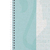 Oxford Recycling Collegeblock Notizbuch A4+ 80 Blätter Aqua-Farbe