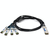 AddOn Networks RPM777054/02500-AO InfiniBand/fibre optic cable 3 m QSFP28 4x SFP28 Black