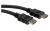 ROLINE 10m HDMI HDMI kábel HDMI A-típus (Standard) Fekete