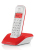 Zebra StarTac S1201 DECT telephone Caller ID Red