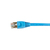 Videk Booted Cat5e STP RJ45 to RJ45 Patch Cable Blue 0.5Mtr