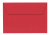 Clairefontaine 5586C Briefumschlag C6 (114 x 162 mm) Rot