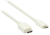 Valueline VLMB34500W10 HDMI kabel 1 m HDMI Type A (Standaard) HDMI Type C (Mini) Wit
