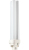 Philips MASTER PL-C Xtra 4 Pin fluorescente lamp 26 W G24q-3 Warm wit