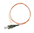 Microconnect FIBSTM2PIG cavo a fibre ottiche 1,5 m ST Pigtail OM2 Arancione