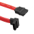 Qoltec S - R/A 0.5m cable de SATA 0,5 m